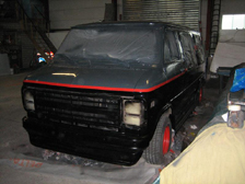 A-Team Replica Van